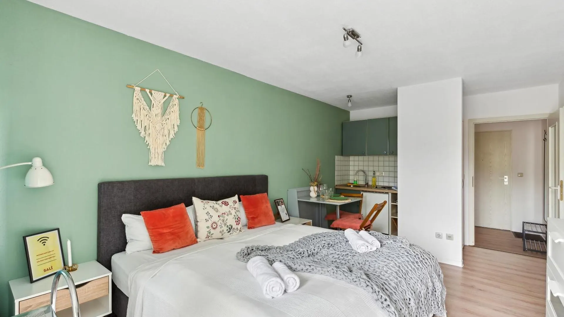 Apartment Studio mit guter Anbindung an die A9 Bayreuth Deutschland