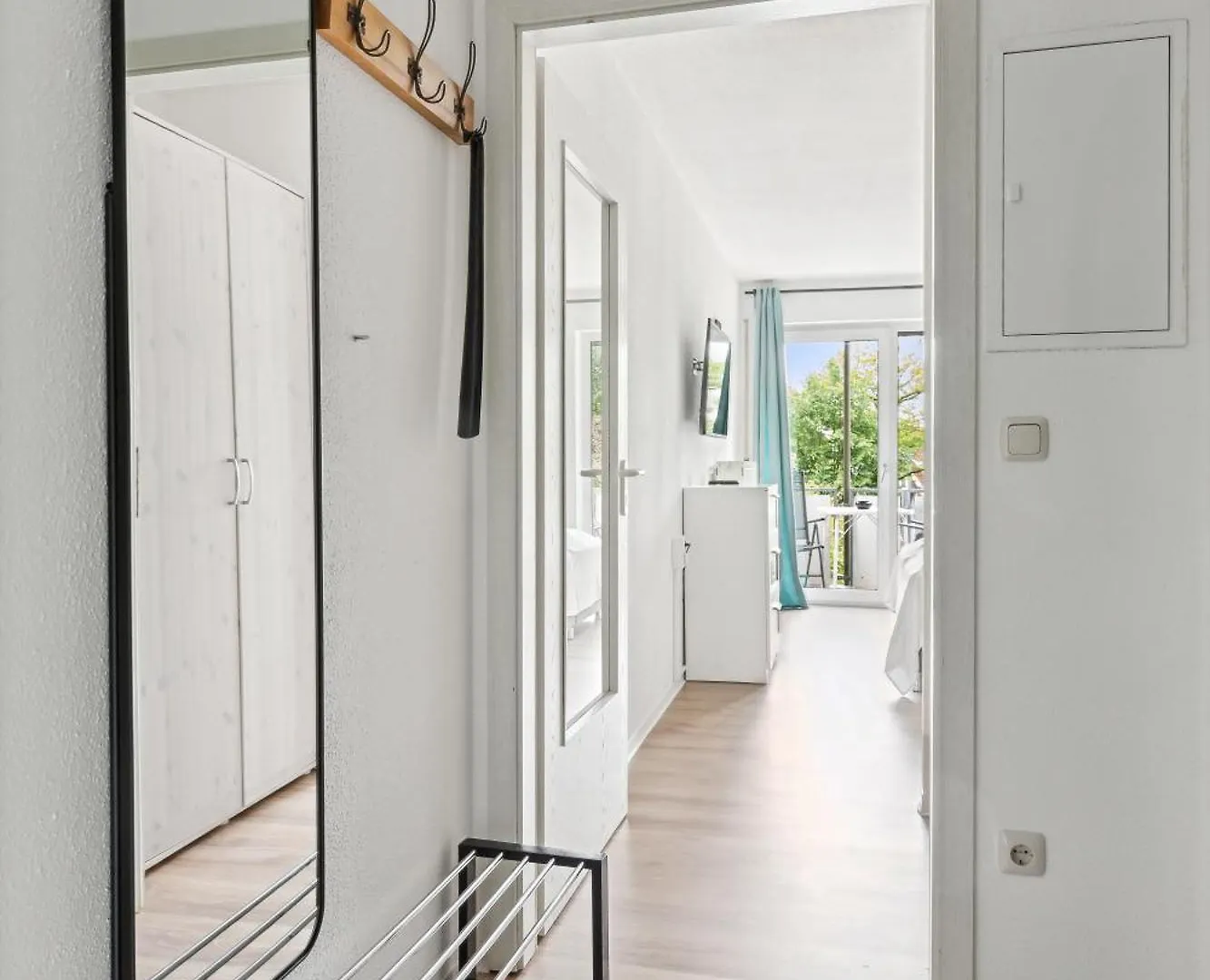 Studio mit guter Anbindung an die A9 Bayreuth Apartment